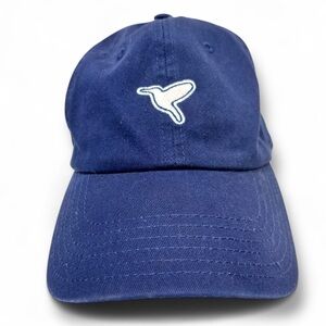 Birddogs Free the Bird Hat Baseball Cap Navy Blue Blush Pink